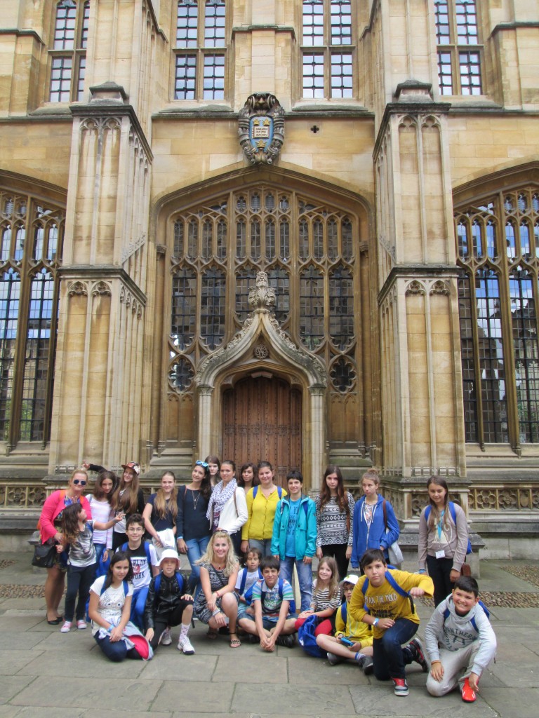 tabara engleza Clifton College, Bristol, Anglia