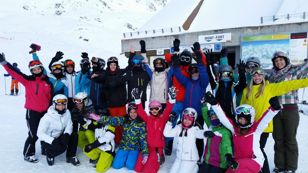 Tabara de grup Ski/ Snowboard & limbi straine - Verbier, Elvetia (2015 pe partie)