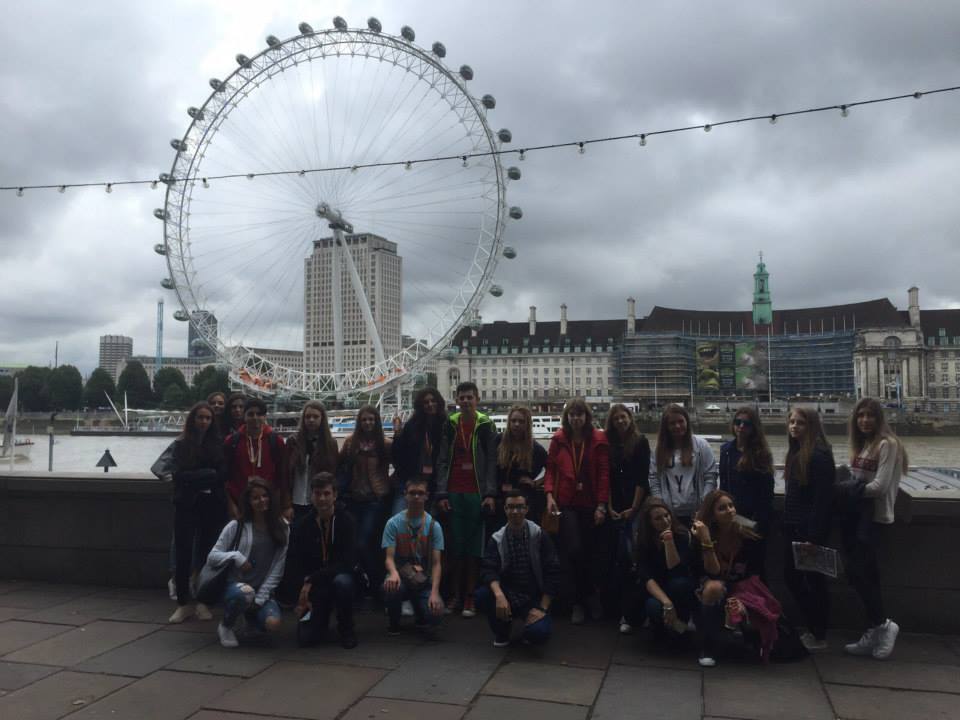 Tabara Londra UCL, Anglia - London Eye