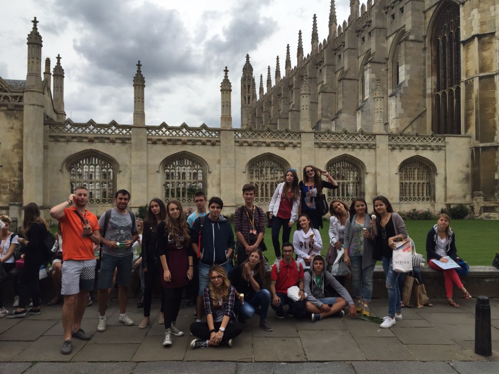 Tabara engleza Londra, University College of London