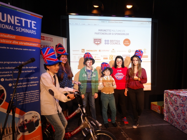 Castigatorii concursului Mirunette Language Competition 2016