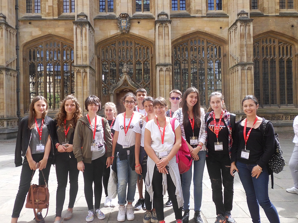 Tabara grup lb. Engleza, Oxford & Cambridge UK 24 iul-07 aug - Mirunette 2016