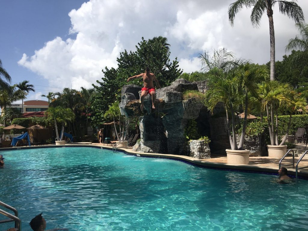 Tabara grup lb. Engleza, Fort Lauderdale, Miami USA 24 iul-07 aug - Mirunette 2016