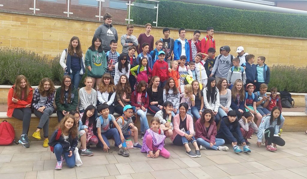 Tabara grup lb. Engleza, Bromsgrove School 02 - 16 august, Mirunette 2016, Drayton Manor Theme Park