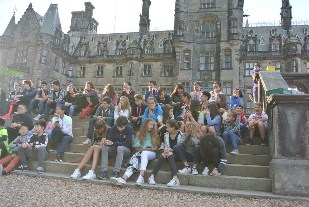 Tabara grup lb. Engleza Fettes College Edinburgh 31 iul - 13 aug - Mirunette 2016 (1)