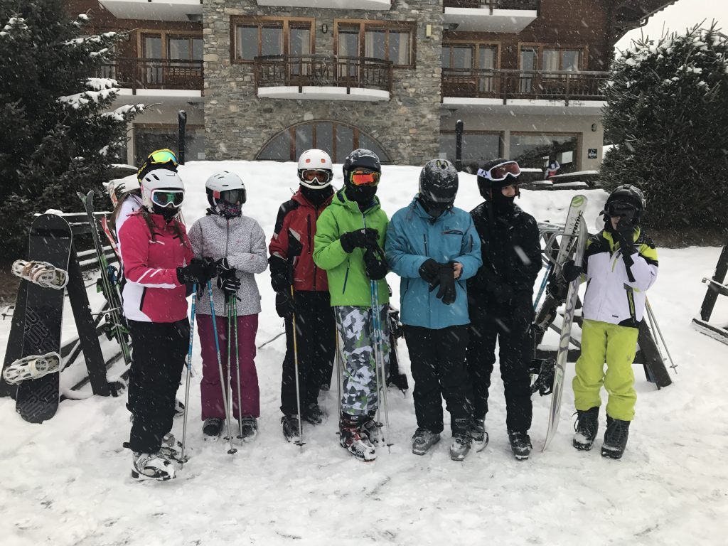 Tabara de grup ski & snowboard Verbier Elvetia 2017 Mirunette