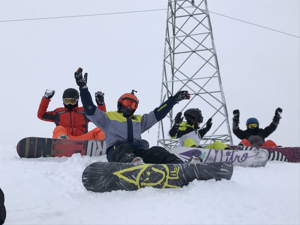 Tabara de ski & snowboard Verbier