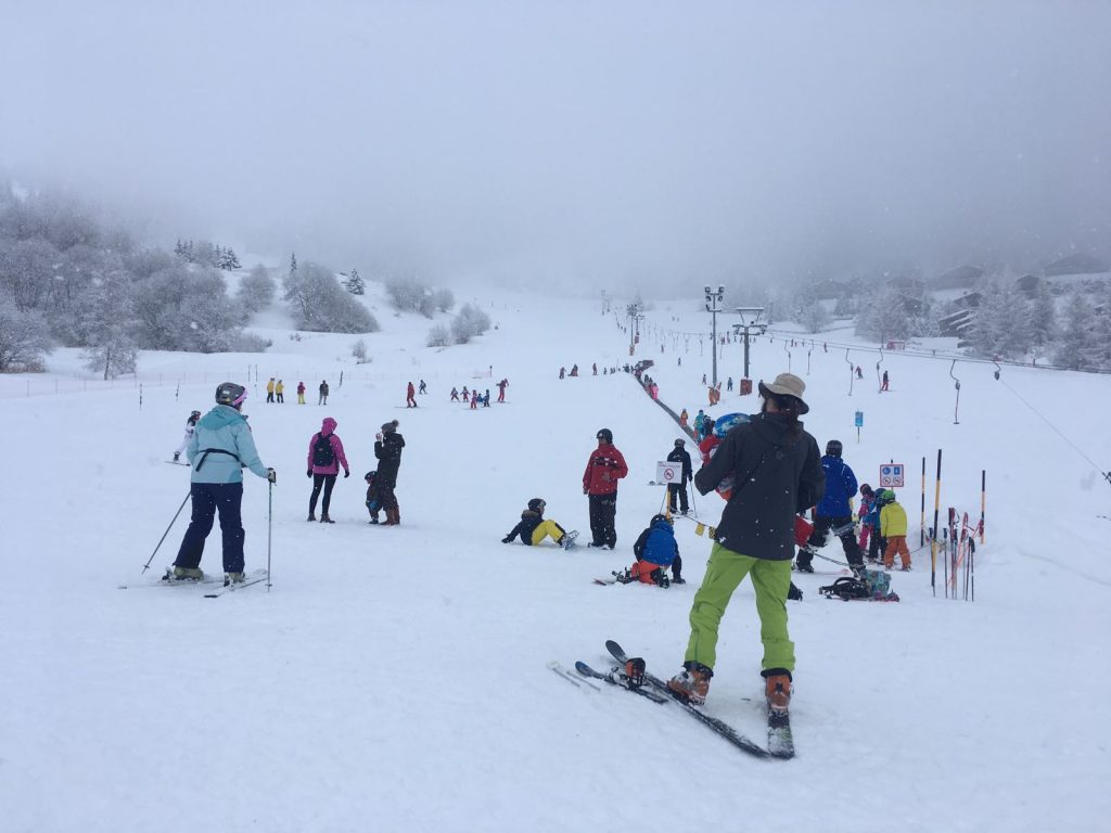 Tabara de ski & snowboard Verbier