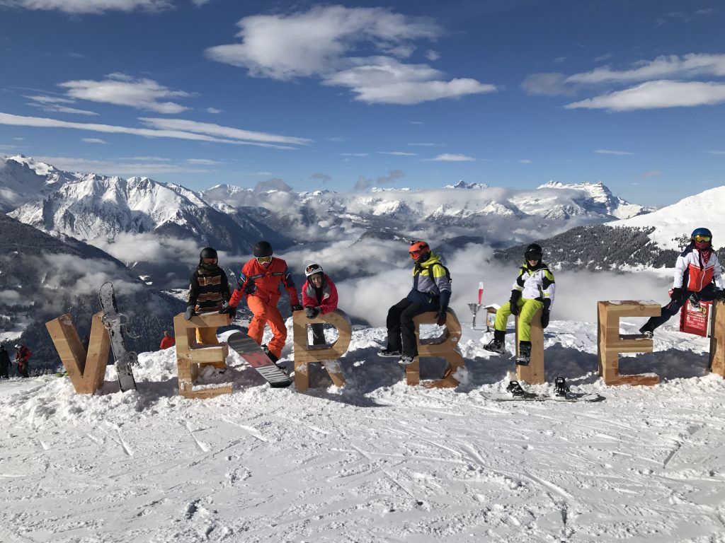 Tabara ski & snowboard Verbier