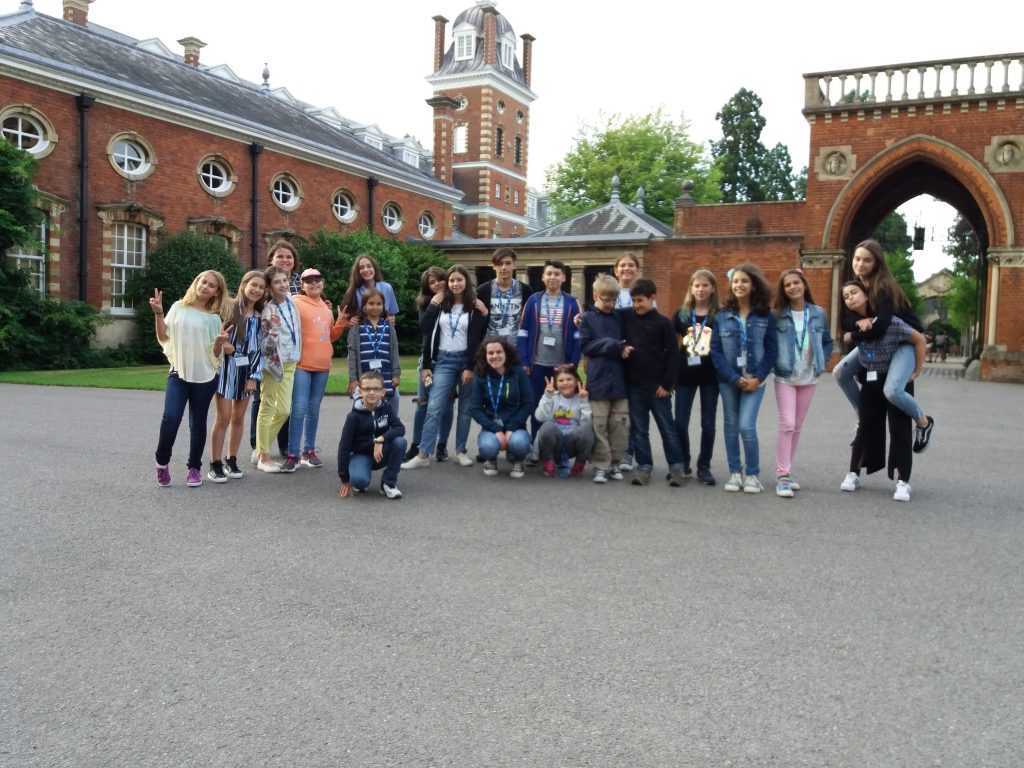 abara de Engleza Windsor Wellington College 2017