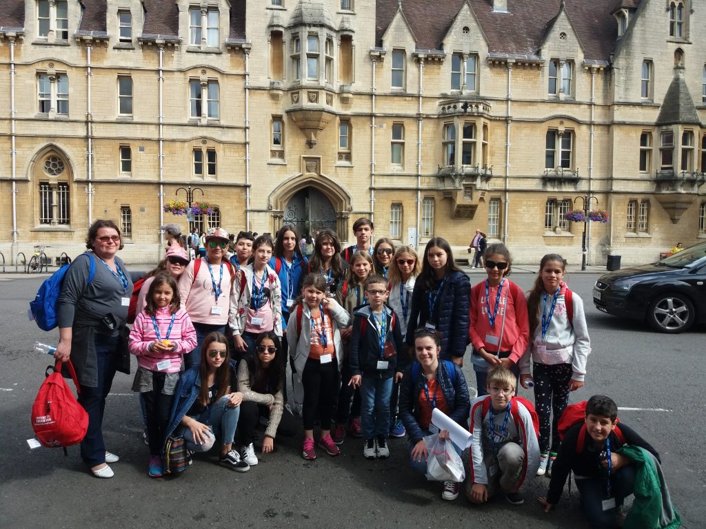 Tabara de Engleza Windsor Wellington College 2017 excursie la Oxford