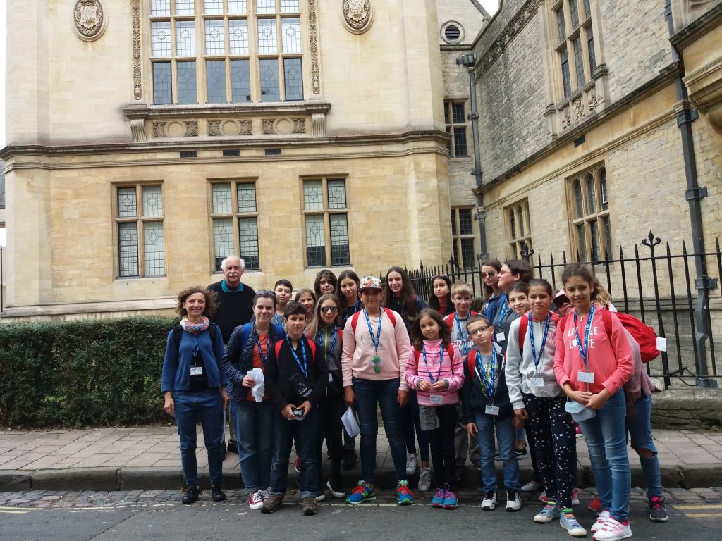 Tabara de Engleza Windsor Wellington College 2017 - excursie la Oxford