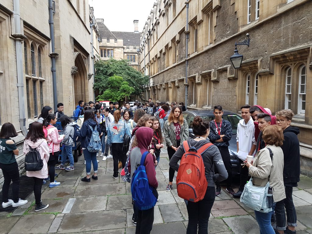 Tabara de Engleza Oxford si Cambridge