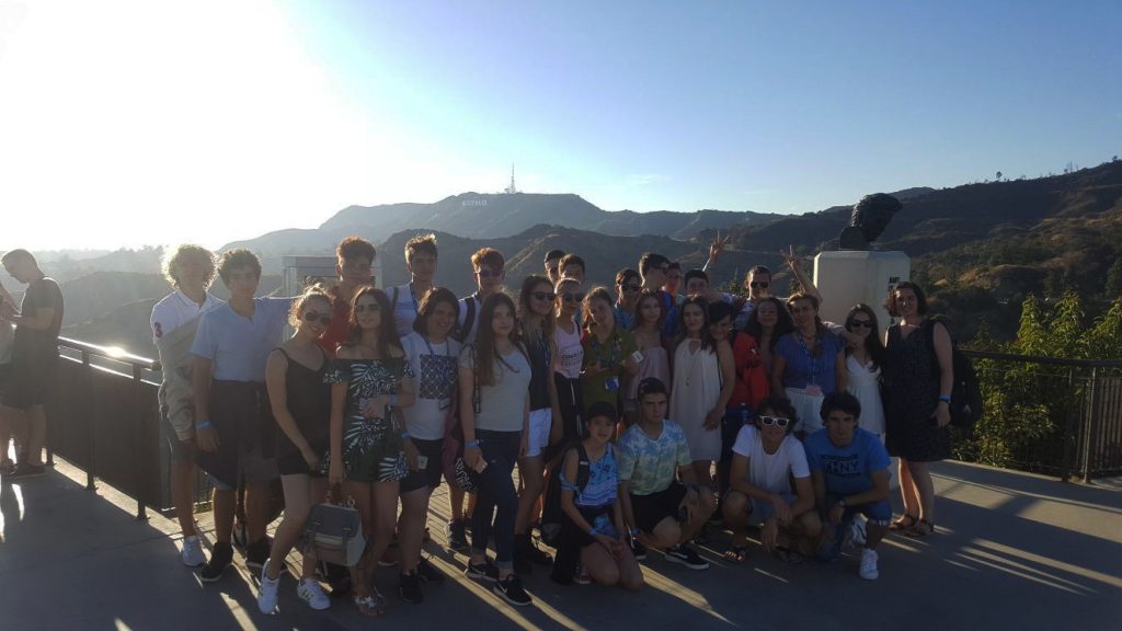 Tabara de Engleza Cal State Univ, 18 Iul – 01 Aug 2017 Mirunette - Griffith Observatory