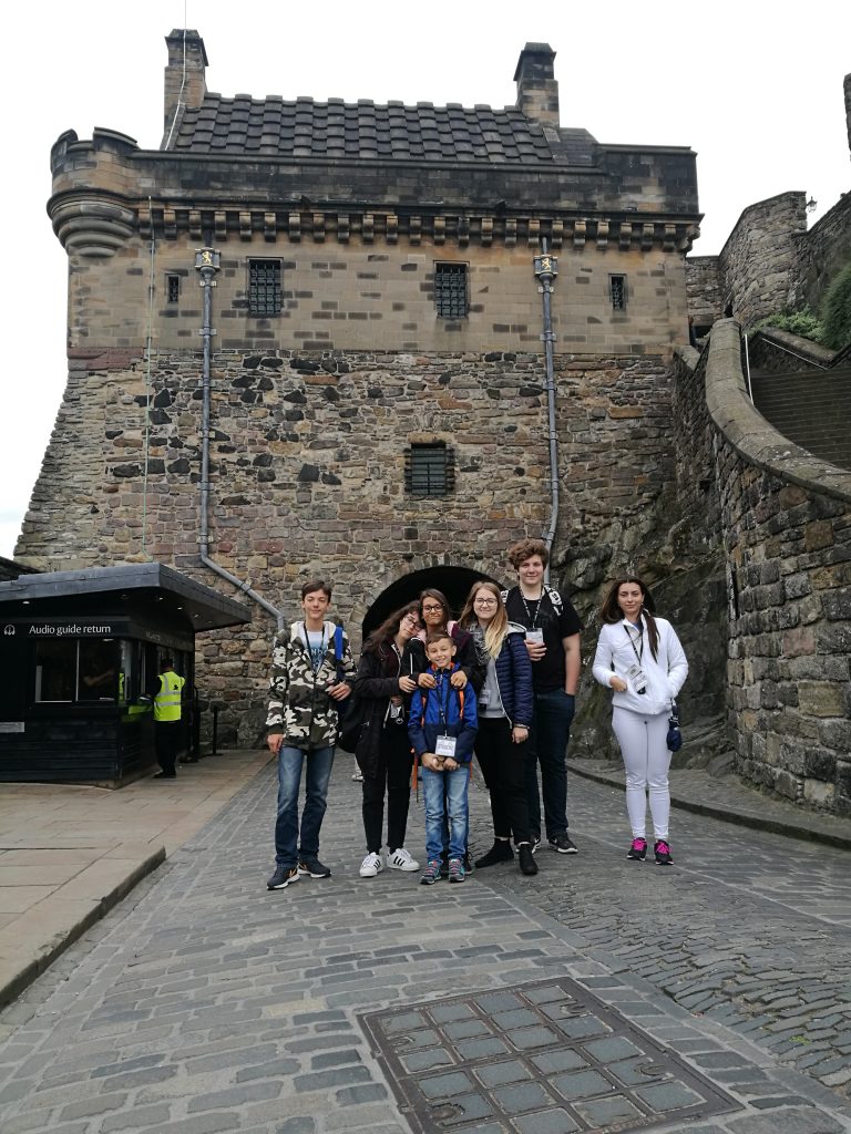 Tabara Mirunette Scotia 2017 - Edinburgh Castle