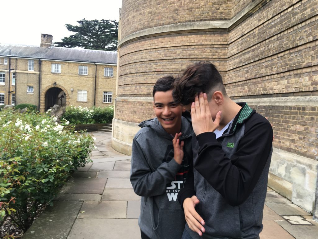 Tabara Haileybury College 2017, UK 23 iul - 06 aug Mirunette