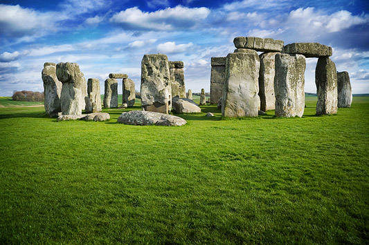 Stonehenge Green