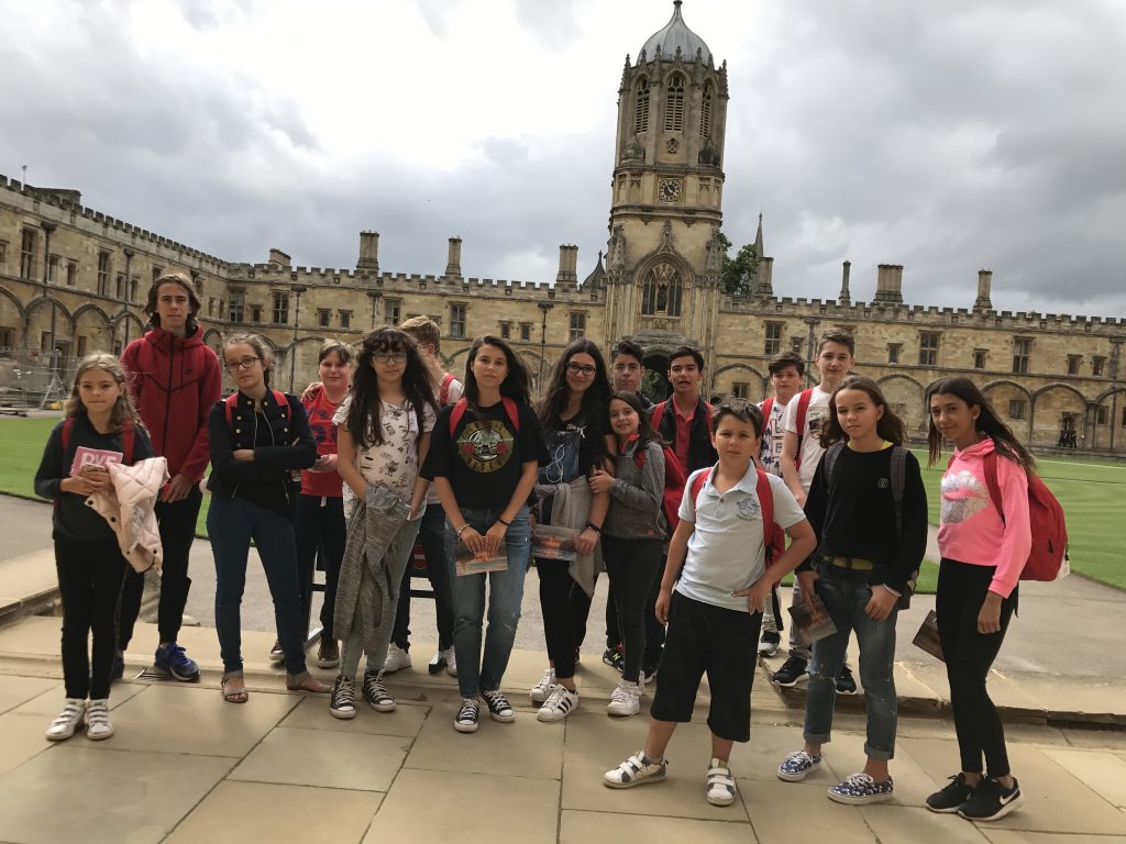 Tabara Haileybury College 2017, UK 23 iul - 06 aug Mirunette