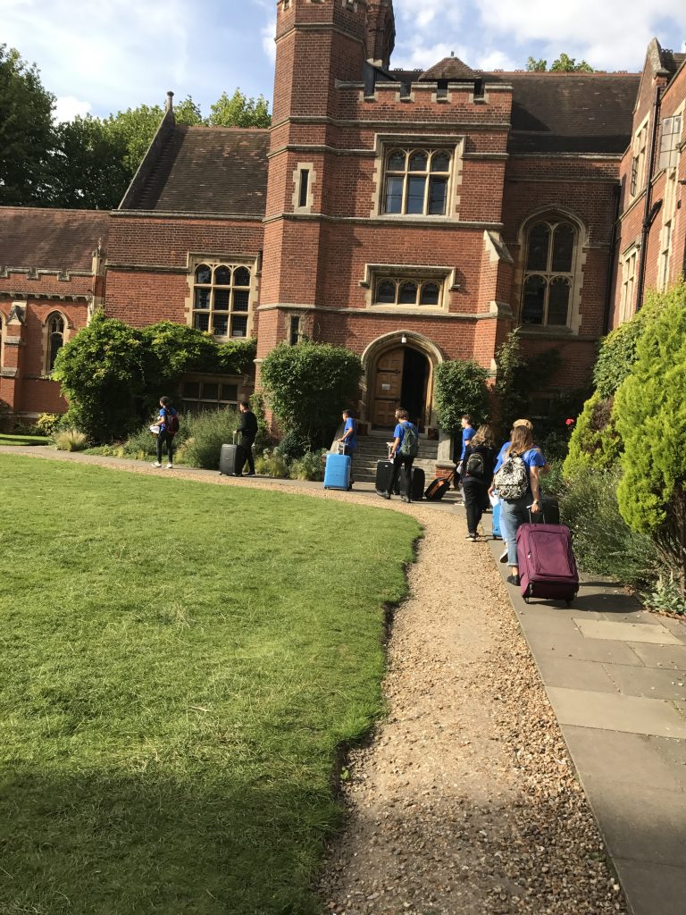 Tabara de limba engleza Cambridge Ridley Hall 2017 Mirunette