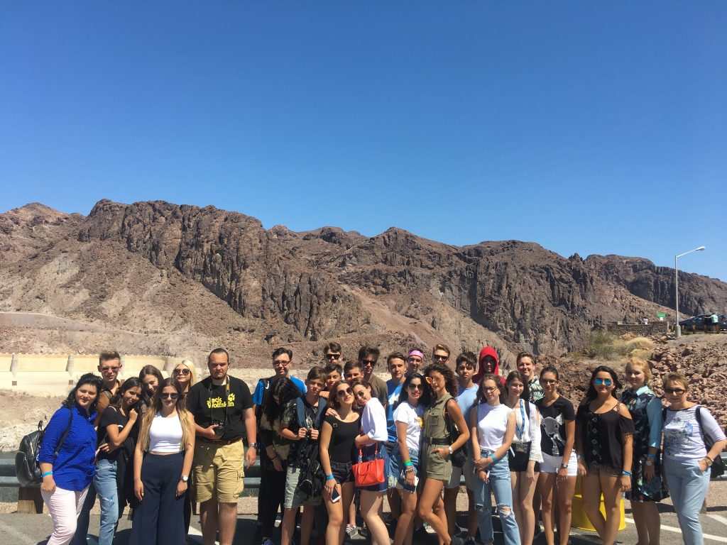 Tabara de Engleza Cal State University, 01-15 Aug 2017 - Mirunette (Hoover Dam)