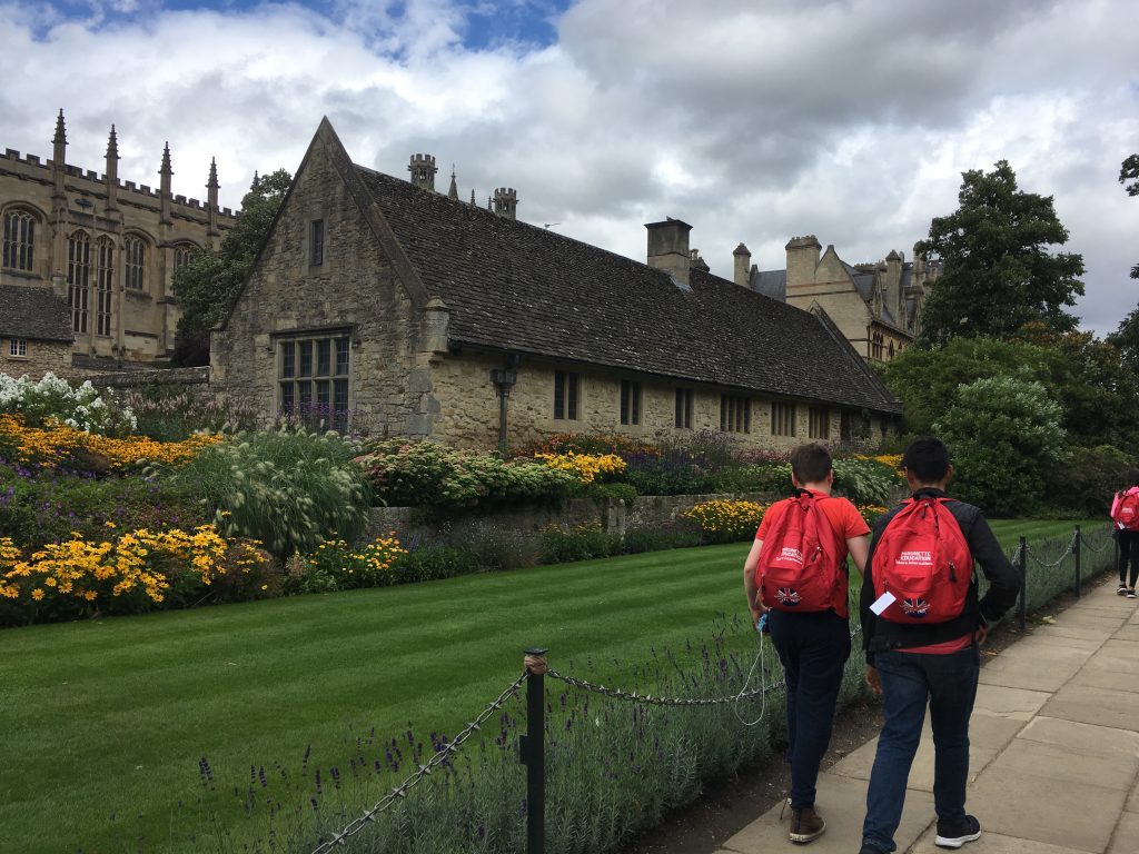 Tabara Haileybury College 2017, UK 23 iul - 06 aug Mirunette