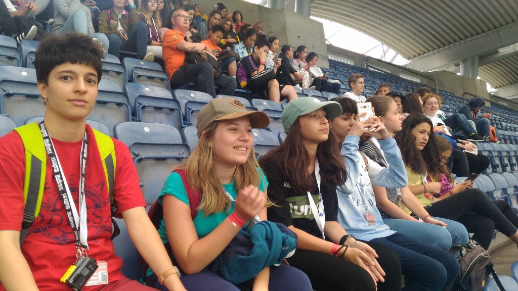 Tabara Dublin Irlanda Mirunette 2017 Croke Park