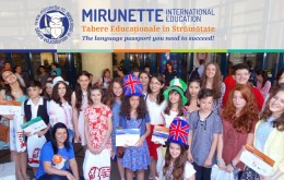 Castigatori Mirunette Language Competition