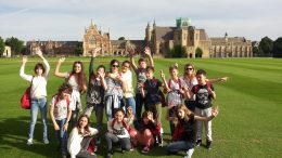 Tabara grup lb. Engleza, Clifton College, Bristol UK 19 iul - 02 aug - Mirunette 2016 (1)