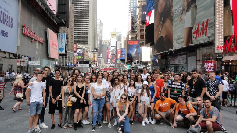 Tabara de Engleza, Fordham University, New York USA