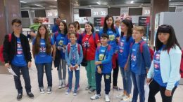 Tabara grup lb. Engleza Fettes College Edinburgh 31 iul - 13 aug - Mirunette 2016 (Aeroport)