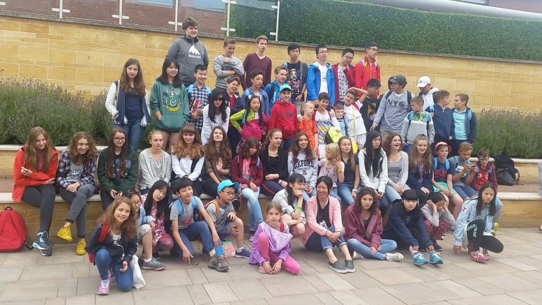 Tabara grup lb. Engleza, Bromsgrove School 02 - 16 august, Mirunette 2016