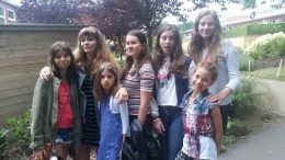 Tabara grup lb. Engleza, Bromsgrove School 02 - 16 august, Mirunette 2016