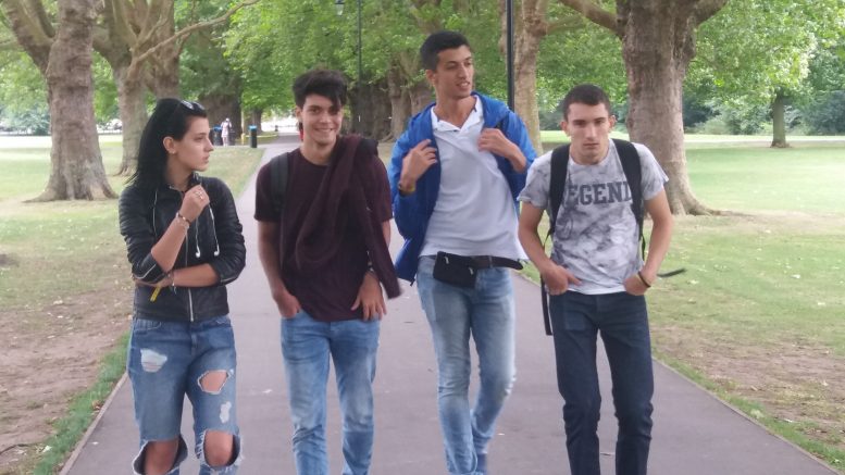 Tabara grup lb. Engleza, Ridley Hall College, Cambridge, 07 - 21 august, Mirunette 2016