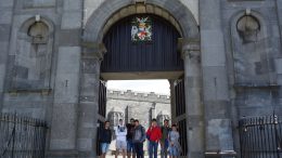 Tabara Lb Engleza Dublin Irlanda, Kilkenny Castle