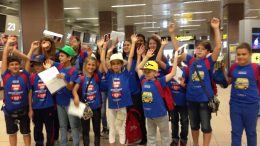 Tabara grup lb. Engleza, Bromsgrove School 02 - 16 august, Mirunette 2016 (aeroport)