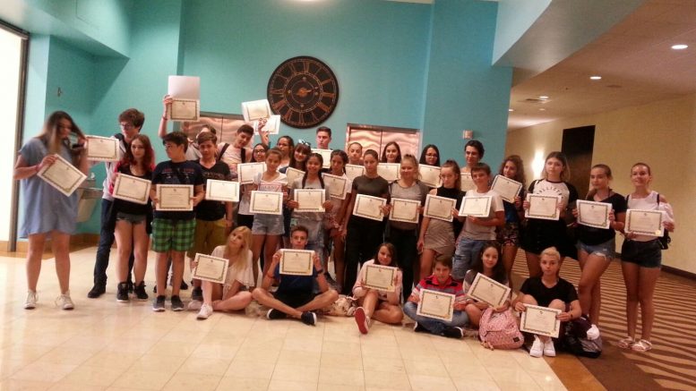 Tabara grup lb. Engleza, Fort Lauderdale, Miami, 07 - 20 august, Mirunette 2016