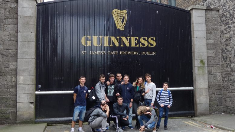 Tabara Lb Engleza Dublin Irlanda, Guinness Storehouse