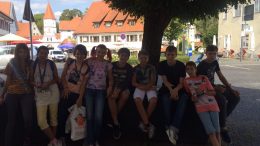 Tabara grup lb. Germana Bad Schussenried Germania 21 aug-03 sep 2016 Mirunette