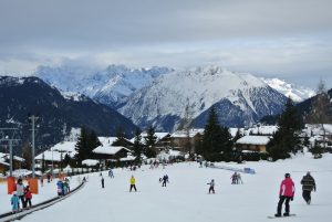 tabara de snowboard Mirunette