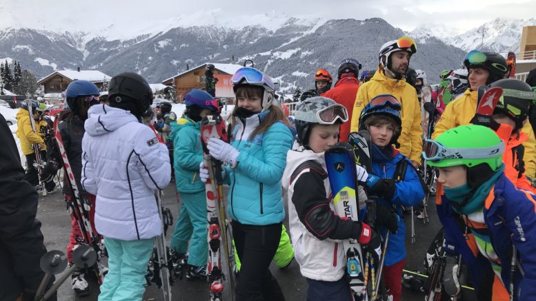 Tabara de grup ski&snowboard Verbier, Elvetia