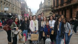 Tabara Mirunette Scotia 2017 - excursie Glasgow