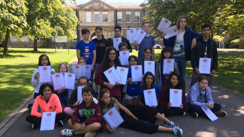 Tabara Haileybury College 2017, UK 23 iul - 06 aug Mirunette