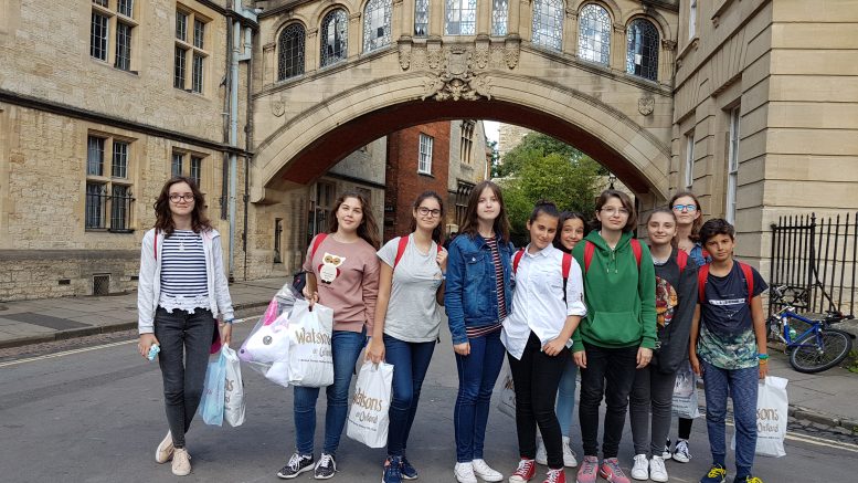 Tabara de Engleza Clifton College 2017 UK 25 iul -08 aug Mirunette