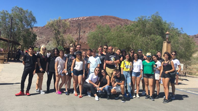 Tabara de Engleza Cal State University, 01-15 Aug 2017 - Mirunette (Calico Ghost Town)