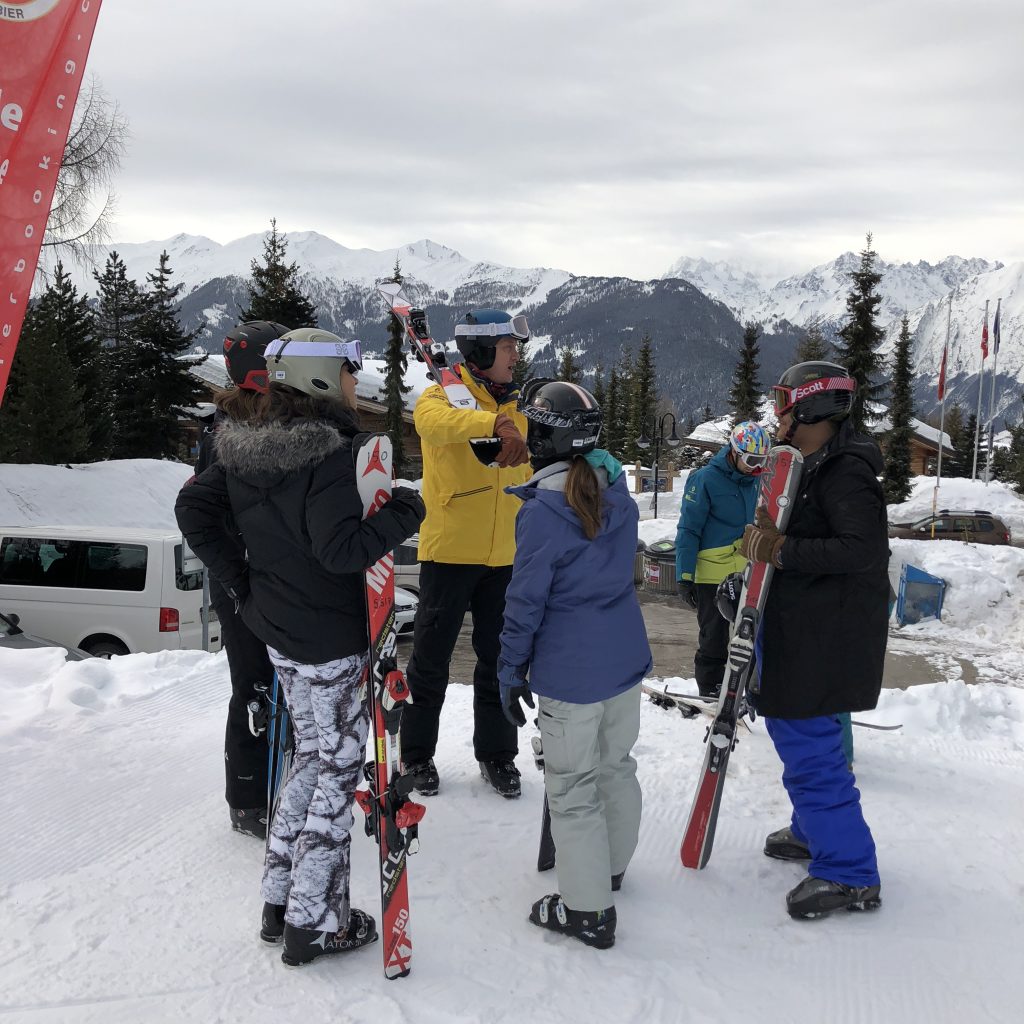 Tabara de ski si snowboard de la Verbier