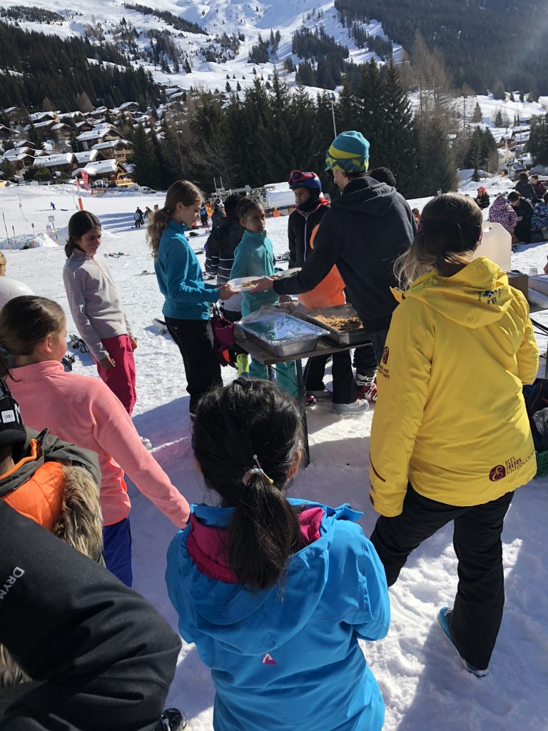 tabara de ski/snowboard de la Verbier