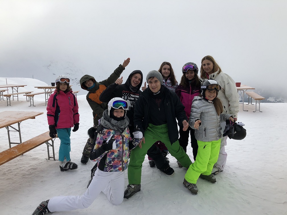 tabăra de ski & snowboard de la Verbier