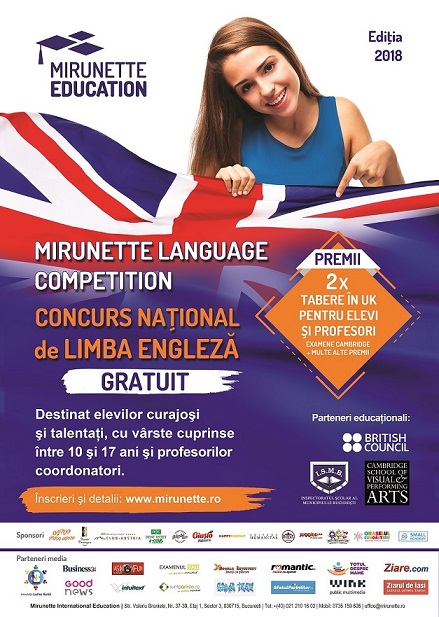 Mirunette Language Competition 2018