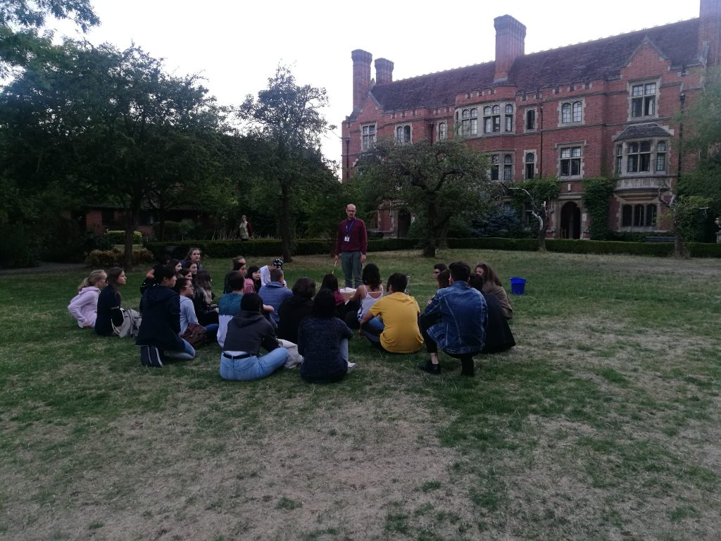 Tabara de la Cambridge Ridley Hall College