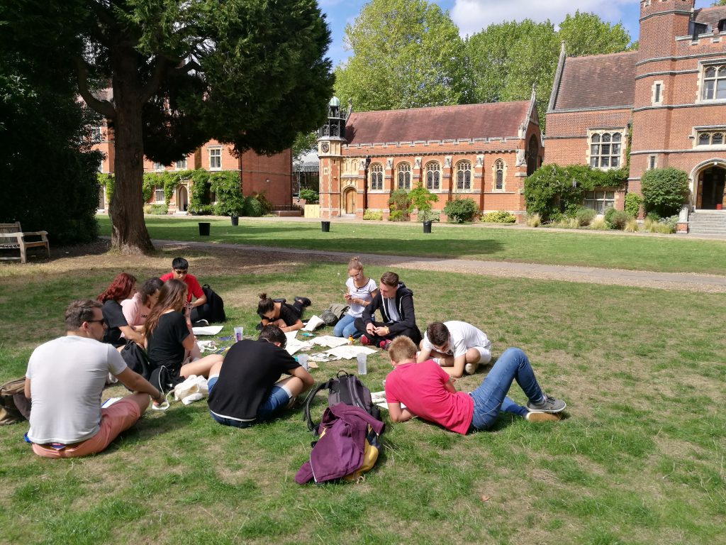 Tabara Cambridge Ridley Hall College